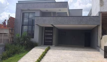 Casa com 3 dormitórios à venda, 170 m² por R$ 1.200.000 - Parque Ibiti Reserva - Sorocaba/SP
