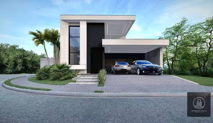 Sobrado com 3 dormitórios à venda, 234 m² por R$ 1.690.000 - Parque Ibiti Reserva - Sorocaba/São Paulo