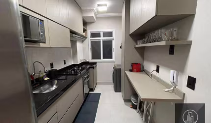 Apartamento com 2 dormitórios à venda, 50 m² por R$ 250.000 - Jardim Leocádia - Sorocaba/SP