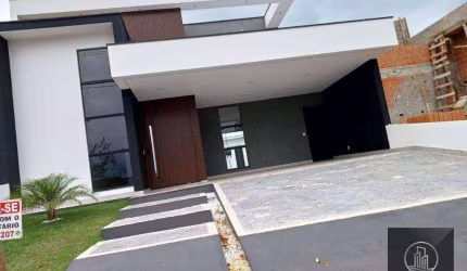 Casa com 3 dormitórios à venda, 180 m² por R$ 1.400.000,00 - Condominio Le France - Sorocaba/SP
