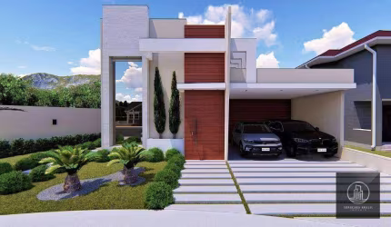 Casa com 3 dormitórios à venda, 152 m² por R$ 990.000 - Ibiti Reserva - Sorocaba/SP