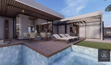 Casa com 3 dormitórios à venda, 274 m² por R$ 2.890.000 - Alphaville Nova Esplanada III - Votorantim/SP