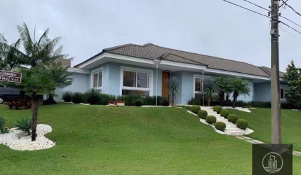 Casa com 4 dormitórios à venda, 500 m² por R$ 4.950.000 - Lago Azul - Araçoiaba da Serra/SP
