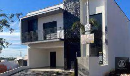 Casa com 3 dormitórios à venda, 200 m² por R$ 990.000 - Portal Ville Flamboyant - Porto Feliz/SP