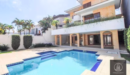 Casa com 5 dormitórios à venda, 533 m² por R$ 3.250.000 - Jardim Isaura - Sorocaba/SP