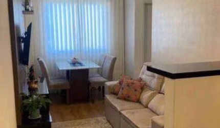 Apartamento com 2 dormitórios à venda, 47 m² por R$ 190.000,00 - Condomínio Parque Sicília - Votorantim/SP