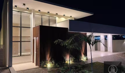 Casa com 3 dormitórios à venda, 272 m² por R$ 2.650.000,00 - Alphaville Nova Esplanada IV - Votorantim/SP