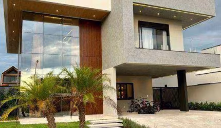 Sobrado com 4 dormitórios à venda, 410 m² por R$ 3.700.000,00 - Alphaville - Votorantim/SP