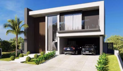 Sobrado com 4 dormitórios à venda, 362 m² por R$ 2.900.000 - Alphaville Nova Esplanada III - Votorantim/SP