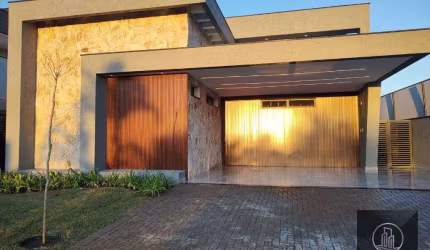Casa com 3 dormitórios à venda, 243 m² por R$ 2.500.000 - Alphaville Nova Esplanada III - Votorantim/SP