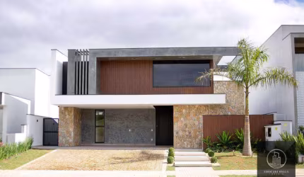 Sobrado com 4 dormitórios à venda, 312 m² por R$ 3.200.000,00 - Alphaville Nova Esplanada IV - Votorantim/SP