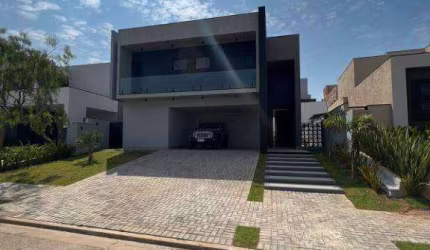 Sobrado com 3 dormitórios à venda, 309 m² por R$ 2.500.000 - Alphaville Nova Esplanada III - Votorantim/SP