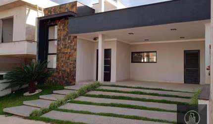 Casa com 3 dormitórios à venda, 155 m² por R$ 930.000 - Condomínio Villagio Wanel - Sorocaba/SP