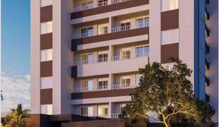Apartamento lançamento com 2 dormitórios à venda, 56 m² -Parc Ipê Vermelho- Boa Vista - Sorocaba/SP