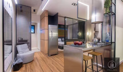 Apartamento com 1 dormitório à venda, 44 m² por R$ 470.000 - Parque Campolim - Sorocaba/SP