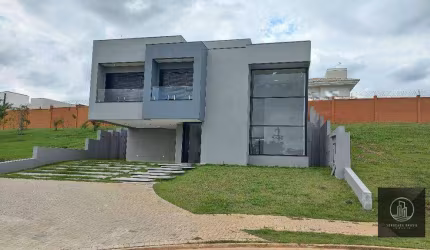 Sobrado com 4 dormitórios à venda, 410 m² por R$ 2.599. - Alphaville Nova Esplanada 3 - Votorantim/SP