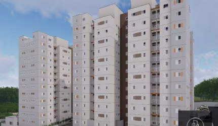 Apartamento com 2 dormitórios à venda, 42 m² por R$ 210.000 - Chácaras Reunidas São Jorge - Sorocaba/SP