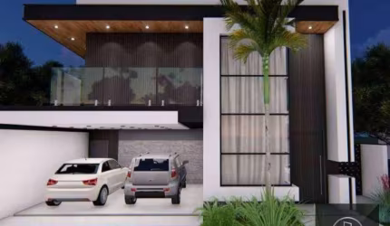 Casa com 3 dormitórios à venda, 223 m² por R$ 1.890.000 - Condomínio Cyrela Landscape - Votorantim/SP