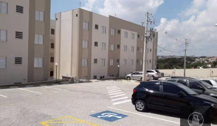 Apartamento com 2 dormitórios à venda, 43 m² por R$ 180.000 - Caguaçu - Sorocaba/SP