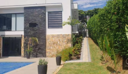Casa com 3 suítes ( com projeto para 5 suítes ) à venda, 407 m² por R$ 3.980.000 - Parque Reserva Fazenda Imperial - Sorocaba/SP