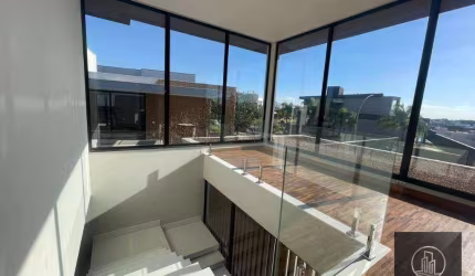 Sobrado com 4 suítes à venda, 358 m² por R$ 3.580.000 - Alphaville Nova Esplanada 3 - Votorantim/SP