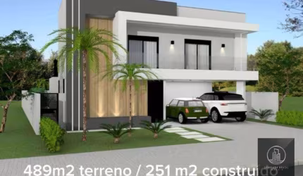 Sobrado com 3 suítes à venda, 280 m² por R$ 2.600.000 - Alphaville Nova Esplanada III - Votorantim/SP