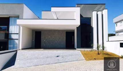 Casa com 3 suítes , 198 m² - venda por R$ 1.600.000 ou aluguel por R$ 9.443/mês - Condomínio Renaissance - Sorocaba/SP