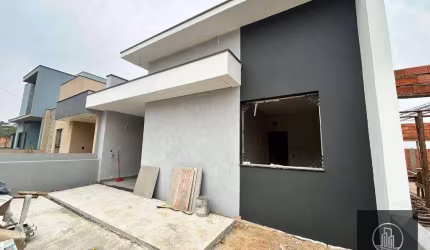 Casa com 3 dormitórios (sendo 1 suíte) à venda, 110 m² por R$ 670.000 - Horto Florestal Villagio - Sorocaba/SP