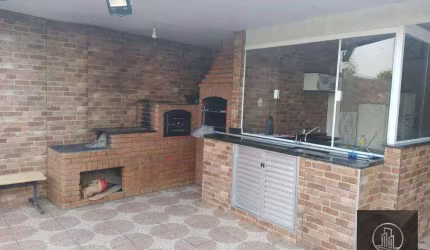 Chácara com 2 dormitórios à venda, 1242 m² por R$ 415.000 - Caguassu - Sorocaba/SP