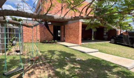 Sobrado com 3 dormitórios à venda, 420 m² por R$ 4.900.000 - Alphaville Nova Esplanada 3 - Votorantim/SP