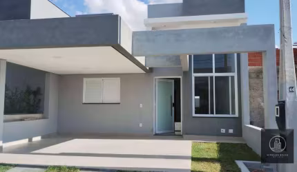 Casa com 3 dormitórios ( sendo 1 suíte)  à venda, 121 m² por R$ 720.000 - Horto Florestal Villagio - Sorocaba/SP
