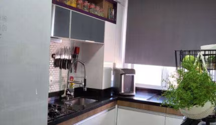 Apartamento com 2 dormitórios à venda, 62 m² por R$ 330.000,00 - Vila Odim Antão - Sorocaba/SP