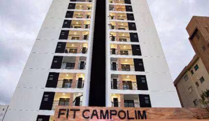 Apartamento com 2 dormitórios (sendo 1 suíte) para alugar, 55 m² por R$ 3.567/mês - Parque Campolim - Sorocaba/SP