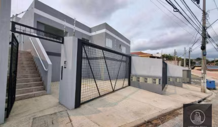 Casa com 2 dormitórios à venda, 48 m² por R$ 255.000 - Vossoroca - Votorantim/SP