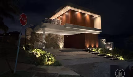 Sobrado com 4 suítes à venda, 405 m² por R$ 4.500.000 - Alphaville Nova Esplanada III - Votorantim/SP