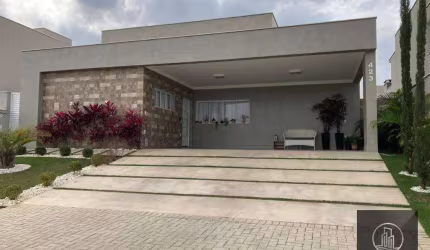 Casa com 4 dormitórios para alugar, 250 m² por R$ 19.430/mês - Alphaville Nova Esplanada I - Votorantim/SP