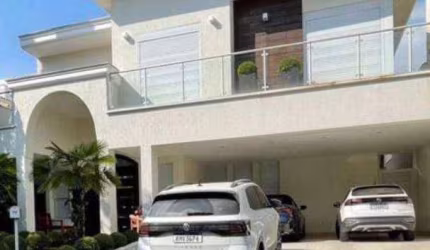 Sobrado com 3 suítes , 400 m² - venda por R$ 3.400.000 ou aluguel por R$ 19.020/mês - Jardim Residencial Tivoli Park - Sorocaba/SP