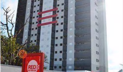 Studio com 1 dormitório para alugar, 44 m² por R$ 2.625,00/mês - Edifício Red Sorocaba - Sorocaba/SP