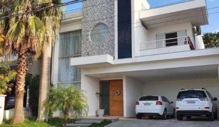 Sobrado com 3  suítes para alugar, 320 m² por R$ 12.100/mês - Mont Blanc - Sorocaba/SP