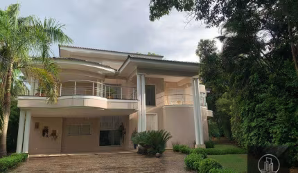 Sobrado com 4 suítes à venda, 550 m² por R$ 4.000.000 - Condomínio Lago Azul - Araçoiaba da Serra/SP