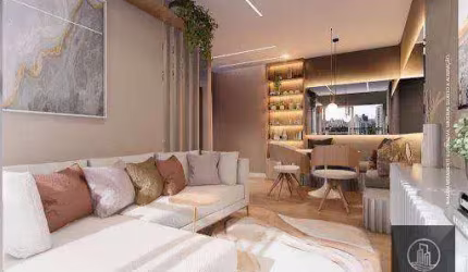 Apartamento com 3 dormitórios à venda, 66 m² por R$ 422.000 - Jardim das Estrelas - Sorocaba/SP