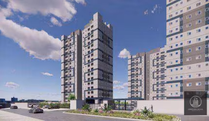 Apartamento com 2 dormitórios ( sendo 1 suíte) à venda, 47 m² por R$ 0 - Jardim Novo Mundo - Sorocaba/SP