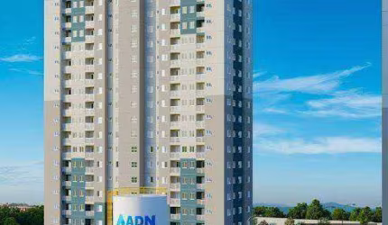 Apartamento lançamento com 2 dormitórios à venda, 43 m² -Atlanta Residence  - Caguaçu - Sorocaba/SP