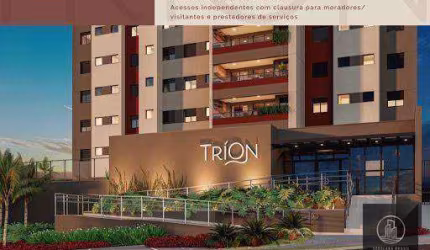 Apartamento lançamento com 2 suítes à venda, 69 m²- Trion  - Jardim Paulistano - Sorocaba/SP