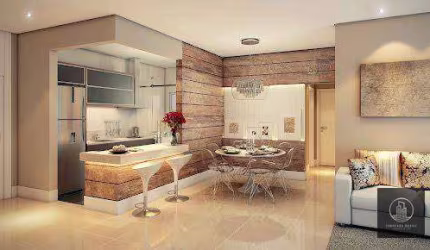 Apartamento lançamento com 3 dormitórios ( sendo 2 suítes) à venda, 97 m² - Horizonte Divino - Vila Espírito Santo - Sorocaba/SP