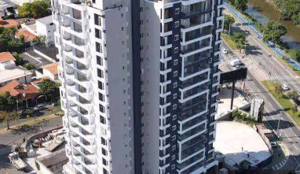 Apartamento lançamento com 2 dormitórios à venda, 55 m² - Residencial Domus - Centro - Sorocaba/SP