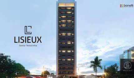 Apartamento lançamento com 2 dormitórios ( sendo 1 suíte) à venda, 58 m² - Edificio Lisieux- Vila Lucy - Sorocaba/SP