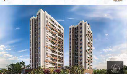 Apartamento lançamento  com 3 dormitórios ( sendo 2 suítes )à venda, 81 m² - Alpha Sevilla - Vila Hortência - Sorocaba/SP