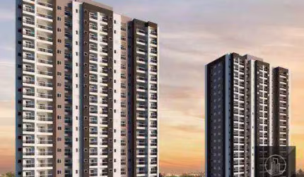 Apartamento lançamento com 3 dormitórios ( sendo 1 suíte) à venda, 60 m² - JJR BUENA VISTA CLUBE -- Boa Vista - Sorocaba/SP