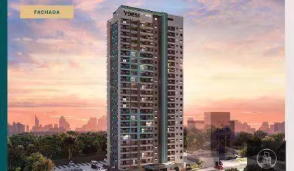 Apartamento lançamento com 2 dormitórios (sendo 1 suíte)  à venda, 73 m² - Essência Campolim - Parque Campolim - Sorocaba/SP